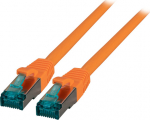EFB Elektronik EFB RJ45 Patchkabel S/FTP Cat.6A LSZH 1.00m orange