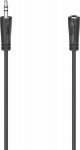 Cable Hama Jack 3.5mm - Jack 3.5mm 5m czarny (002051210000)