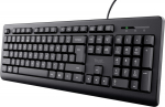 Trust TRUST keyboard PRIMO, Membrane, USB, CZ/SK
