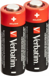Verbatim ALKALINE BATTERY 23A, (MN21/A23) 12V 2 PK