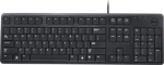 DEL Dell Keyboard, External, USB, French, 105 Keys, Black