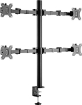 SpeaKa Professional SP-MM-540 - Klemme /Bolt - 36 kg - 43.2 cm (17") - 81.3 cm (32") - 100 x 100 mm - Schwarz