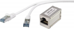 Renkforce RF-3829260 - 15 m - Cat6a - S/FTP (S-STP) - RJ-45 - RJ-45 - Grau