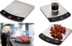 WEDO Professional Steel Scale 10 kg division 1g/2g silber
