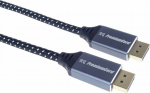 Kabel PremiumCord DisplayPort - DisplayPort 1.5m czarny (kport10-015)