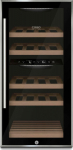 Wine cooler Caso Caso | Wine cooler | WineComfort 24 | Energy efficiency class G | Bottles capacity 24 bottles | Cooling type Compressor technology | Juodas