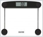 Salter 9208 BK3R Compact Glass Electronic Bathroom Scale
