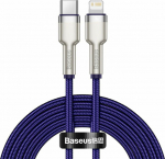 Cable USB Baseus USB-C - Lightning 2 m Violet (baseus_20210315153755)