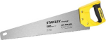 STANLEY STHT20370-1 hand saw 45 cm Black, Stainless steel