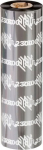 ZEBRA RIBBON 2300 WAX 83MM, 300 METERS C-25MM BOX OF 12