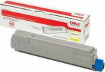 OKI Toner 46443101 do C833/843 10K ż&oacute;łty