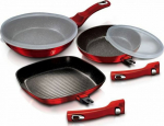 Berlinger Haus frying pan set 20 24 28cm