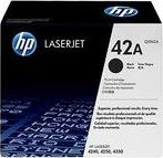 HP 42A - Schwarz - original - LaserJet - Toner cartridge (Q5942A)