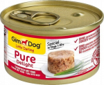Gimcat GIMDOG Little Darling Pure Delight Tuna with beef - wet dog food - 85g