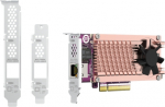 QNAP QM2-2P10G1TB - Controllers - M.2 - PCIe 3.0 x4 (NVMe) - Low Profile - PCIe 3.0 x8 - for QNAP TDS-H2489, TNS-H1083X-E2234, H1083X-E2236-16, TS-473, H1677, H2477, TVS-672, h1288