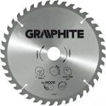 Graphite Widia saw blade 185x30mm 60zęb&oacute;w - 55H601