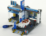 Klein Service station, car wash, garage