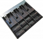 apg Solutions VASARIO EURO/GBP TILL INSERT, 8 COINS X 4 BILLS MODEL 1616