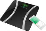 ETA | Vital Body Personal scale | ETA678090000 | Body analyzer | Maximum weight (capacity) 180 kg | Accuracy 100 g | Body Mass Index (BMI) measuring | Black