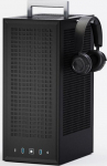 HYTE Revolt 3 - Small Form Factor (SFF) - PC - Schwarz - ITX - ABS - Aluminium - Stahl - Home office