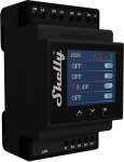Shelly PRO 4PM 4-channel controller with energy measurement
