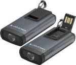 Ledlenser K6R Keychain, szary