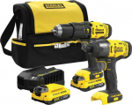 Power tool set Stanley 5-Piece (SFMCK465D2S-QW)