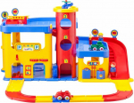 Viking Toys Viking City Garage - Parking 2-floor with stairs