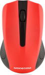 Mode Com Wireless Optical Mouse WM9 Black and red