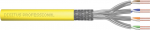 DIGITUS Cat.7A S/FTP Verlegekabel, 500 Meter, simplex, B2ca