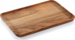 Zassenhaus Snack Plate, 35.5 x 2 35.5 x 23.5 x 2 cm Acacia