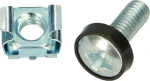 M6 Screw and Extralink Washer Set for Rack Mount Installation