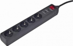 CABLE POWER EXTENSION 1.5M/5OUTL SPG5-C-5 GEMBIRD