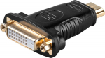 Wentronic Adapter HDMI (M) - DVI-D (F)