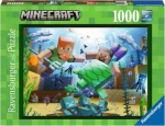 Ravensburger Minecraft Mosaic - puzzle, 1000 burn