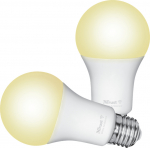 Trust Smart Home - LED-Lampe - E27 - Klasse A+ - White light - 1800-6500 K - wei&szlig; (pack of 2)