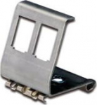 DIGITUS DIN rail adapter for 2x Keystone Module