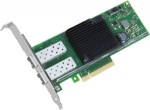 Intel X710-DA2 - Eingebaut - Kabelgebunden - PCI Express - Faser - 40000 Mbit/s - Gr&uuml;n - Silber