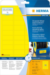 HERMA Signal labels A4 45.7x21.2 mm yellow foil 1200 St