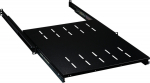 EFB Elektronik EFB-Elektronik - Rack - Regal - slideable - Jet Black, RAL 9005 - 1U - 48.3 cm (19")