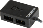 Zalman 4PALC ARGB Controller 4 Channel, Black