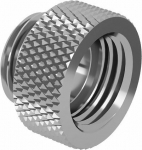 Barrow G1/4 Zoll Verl&auml;ngerung gerade MF 7.5 - silber