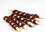 Maced Dog treat MACED BEEF STICK Z LAMB 500G