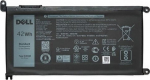 DEL Dell 42Wh Lithium-Ion battery for, Latitude laptops