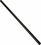 Bitspower Crystal Link Tube 16/12mm - 500mm, schwarz