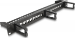 DELOCK 19" Keystone Patchpanel 16 Port with 3 Iron 1 HE sch