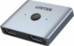 Unitek Two-way switch HDMI 2.1 8K 2na1