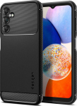 Kaitse&uuml;mbris Rugged Armor, Samsung Galaxy A14 5G, must, Spigen