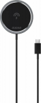 Dudao Charger Inductive Charger Dudao A12XS MagSafe USB-C, 15W czarna