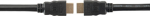 Kramer Electronics Electronics C-HM/ETH-25 HDMI cable - Kabel - Digital/Display/Video